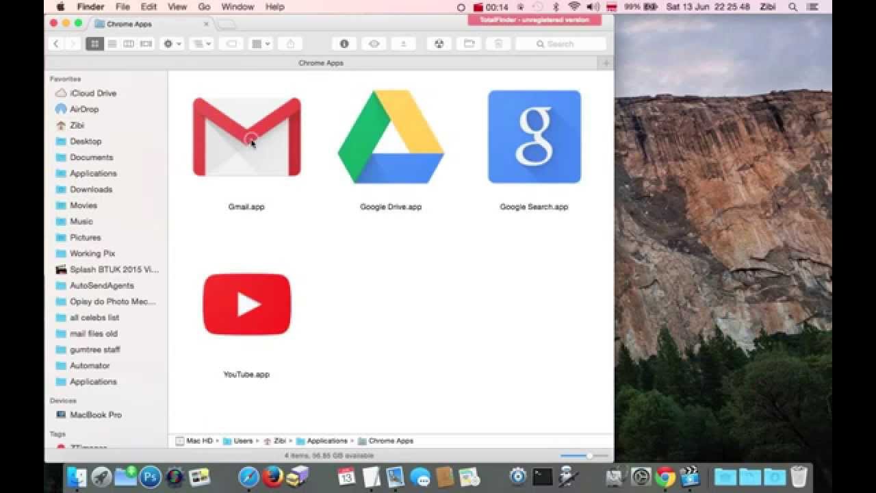 Google Apps Mac Os